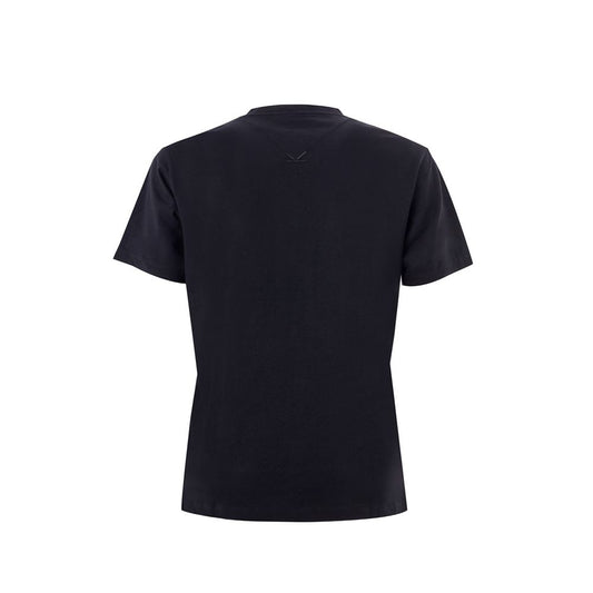 Navy blue short sleeve shirt