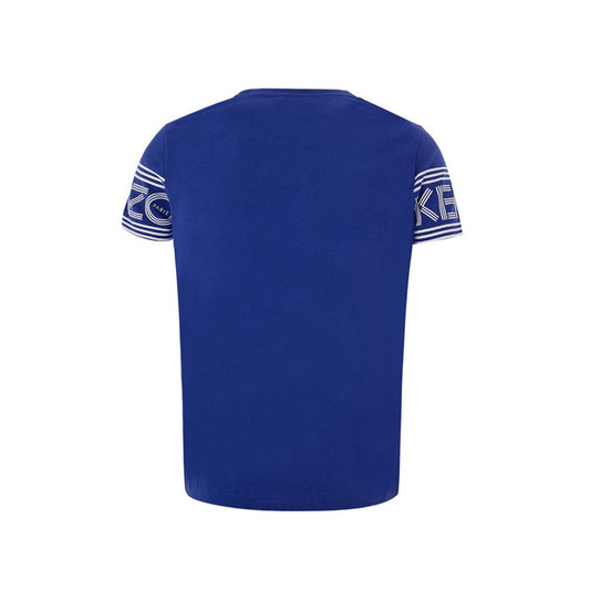 Blue shirt on a hanger