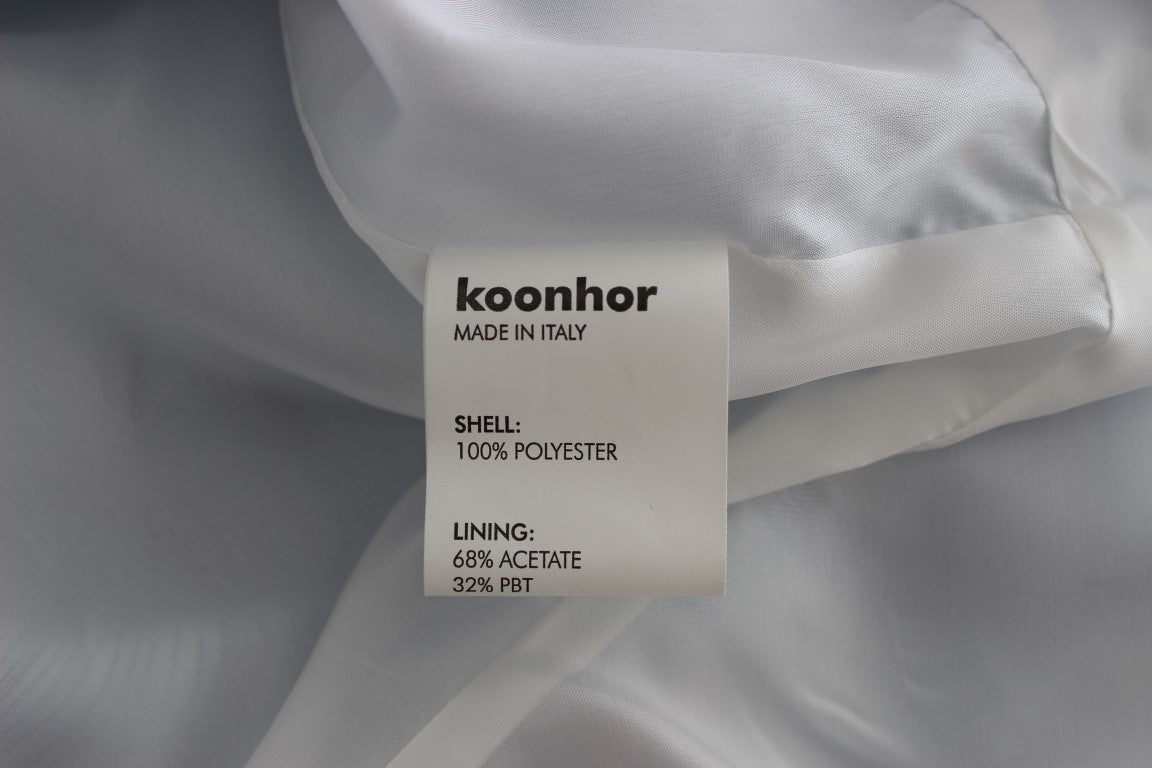 White label on fabric