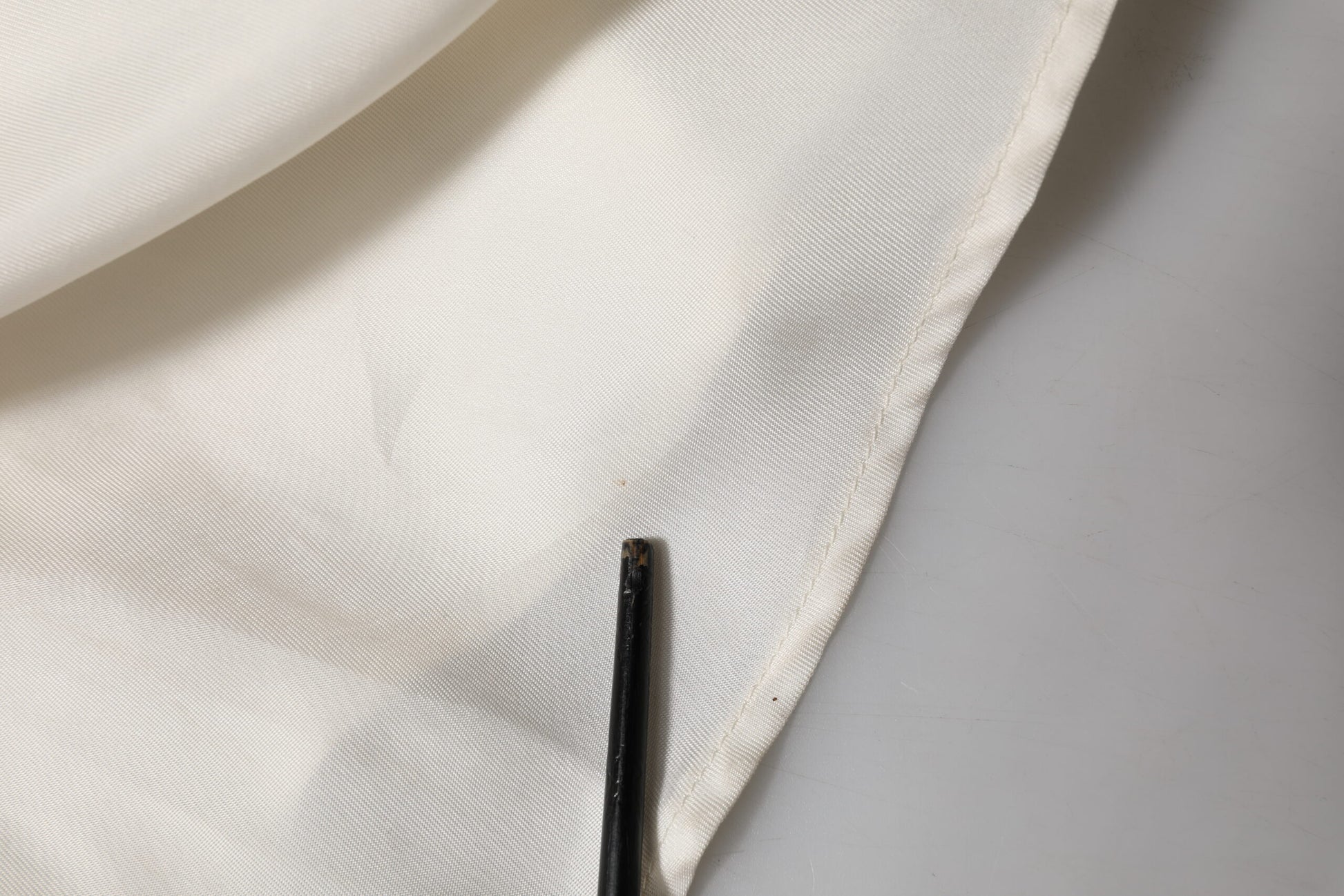 A sleeveless maxi dress with a cupro and viscose blend