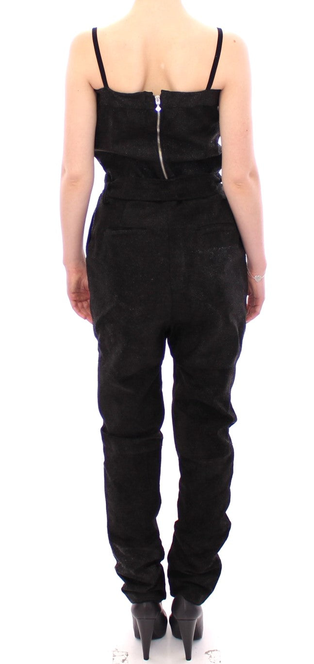 Black pants on a model