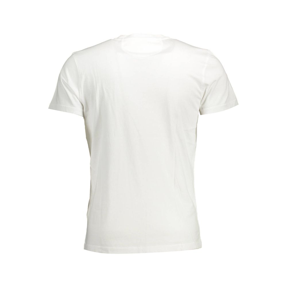 White t-shirt on a mannequin