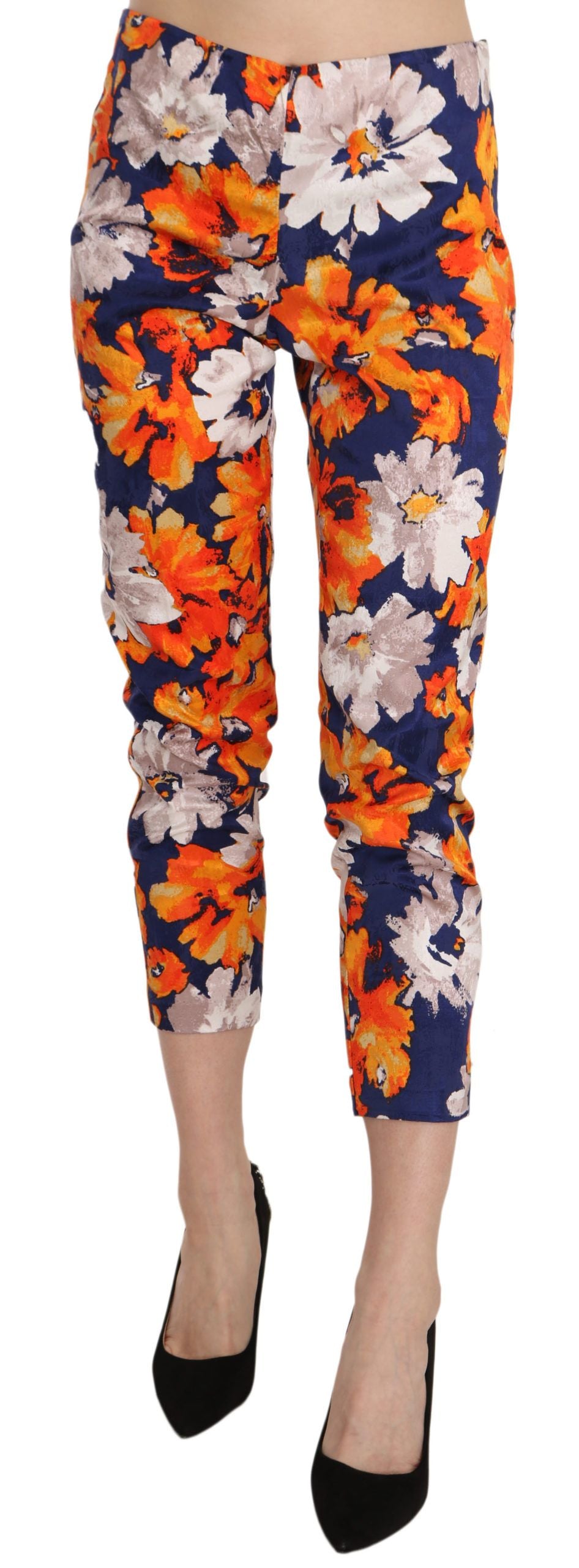 Pair of floral print pants