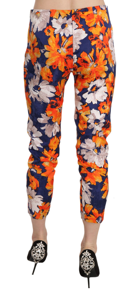 Pair of floral print pants