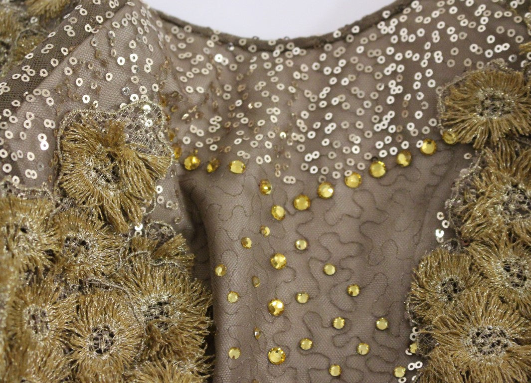 Decorative sequin embellished garment