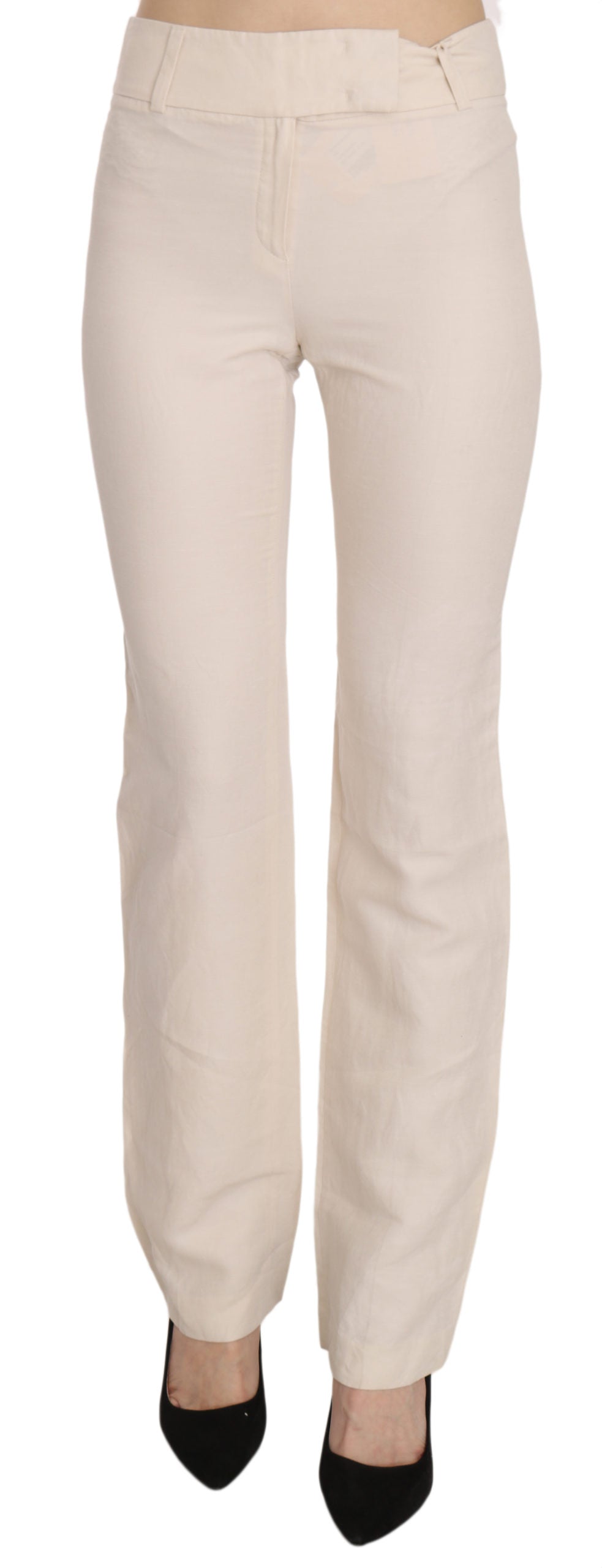 Pair of light beige women's trousers