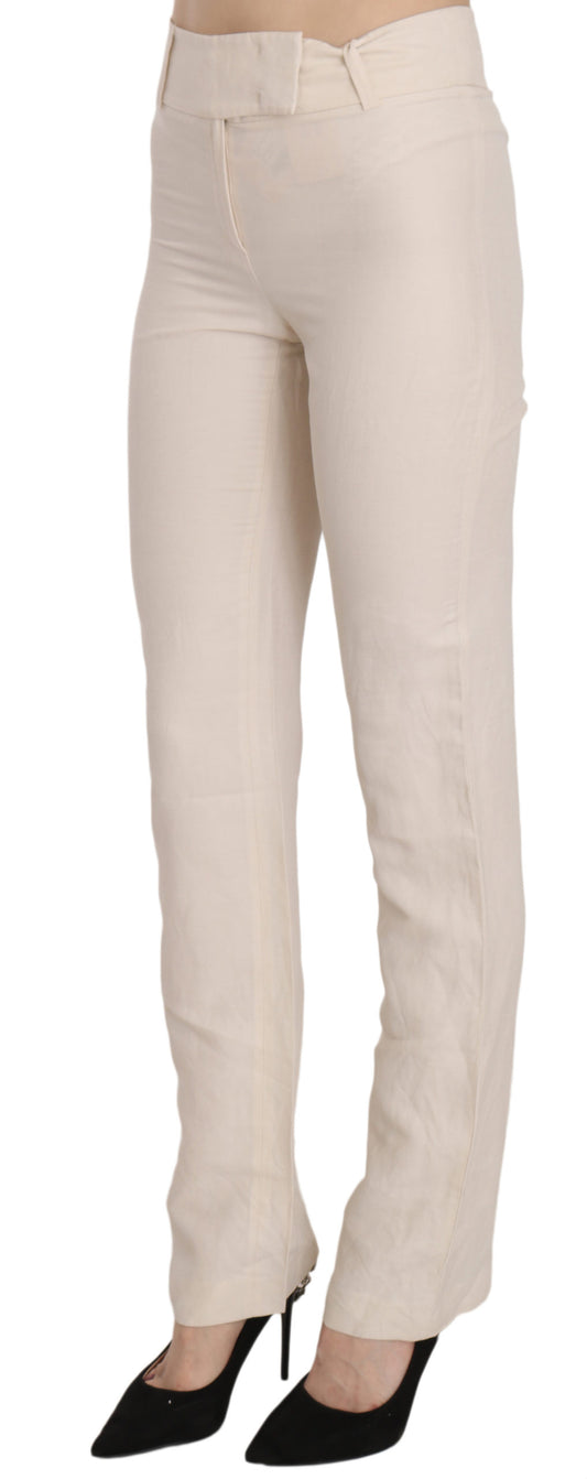 Pair of women's high waisted pants