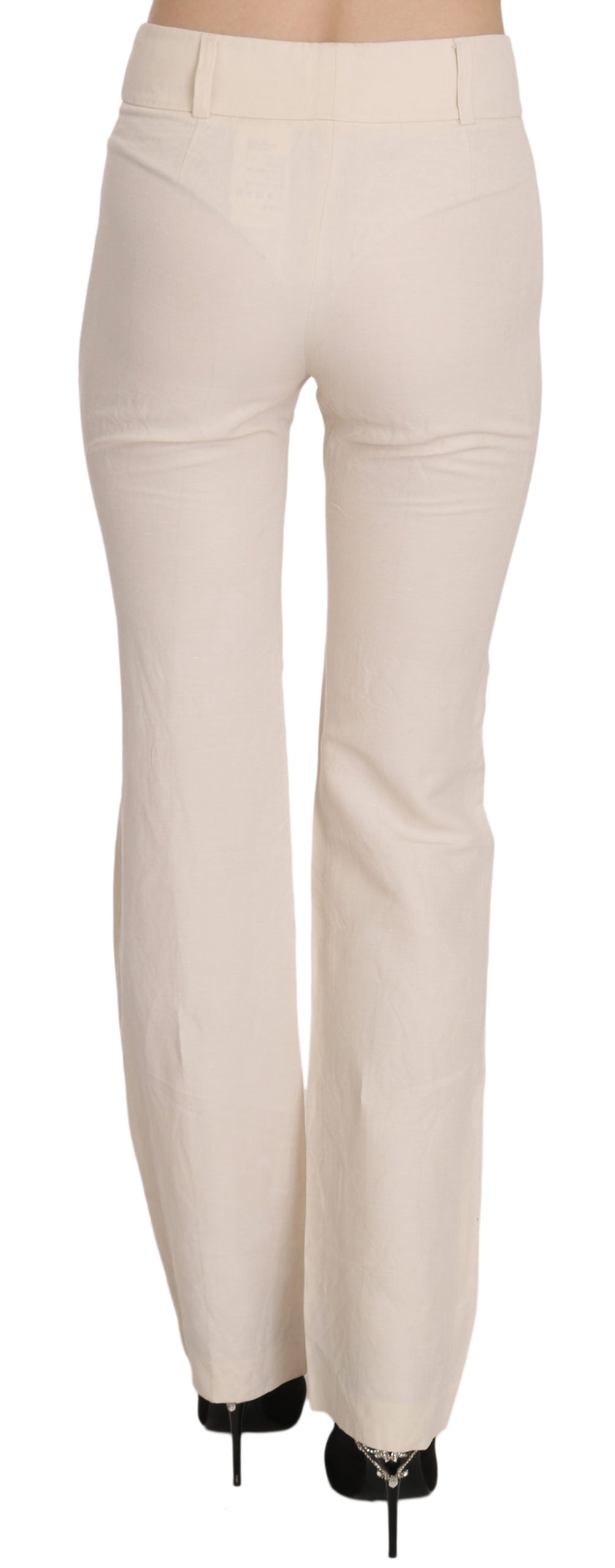 Pair of women's high waisted pants