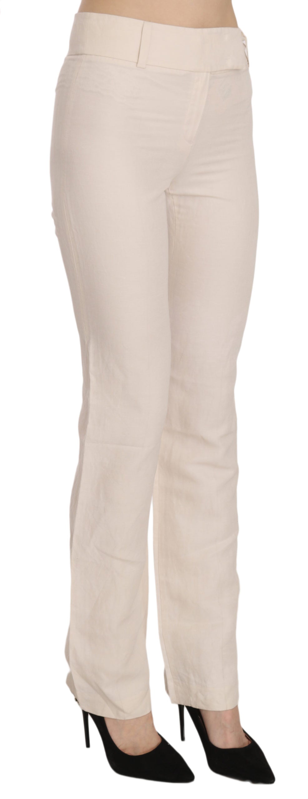 Pair of women's high rise pants