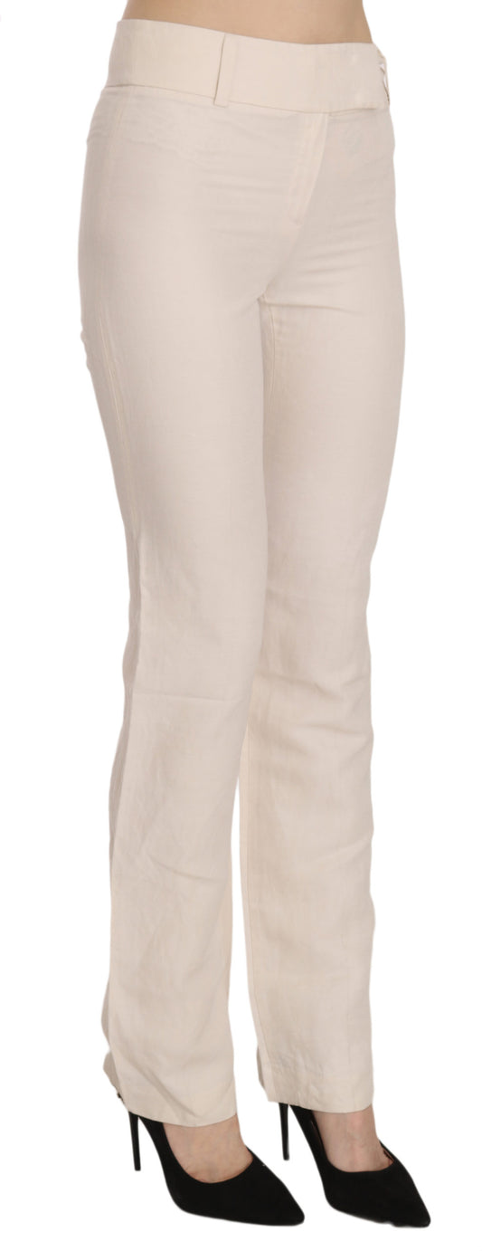 Pair of women's high rise pants