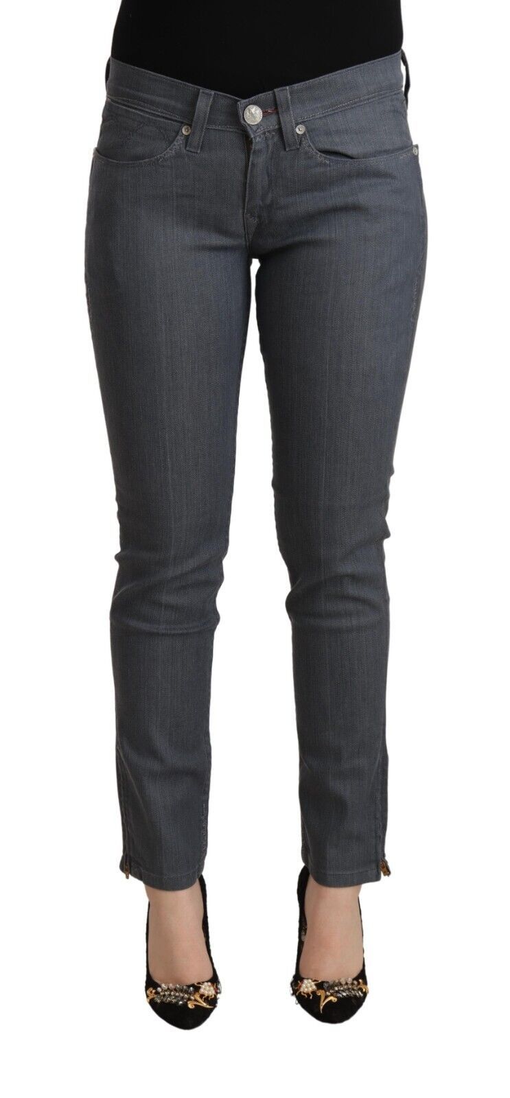Pair of women's jeans on a mannequin
