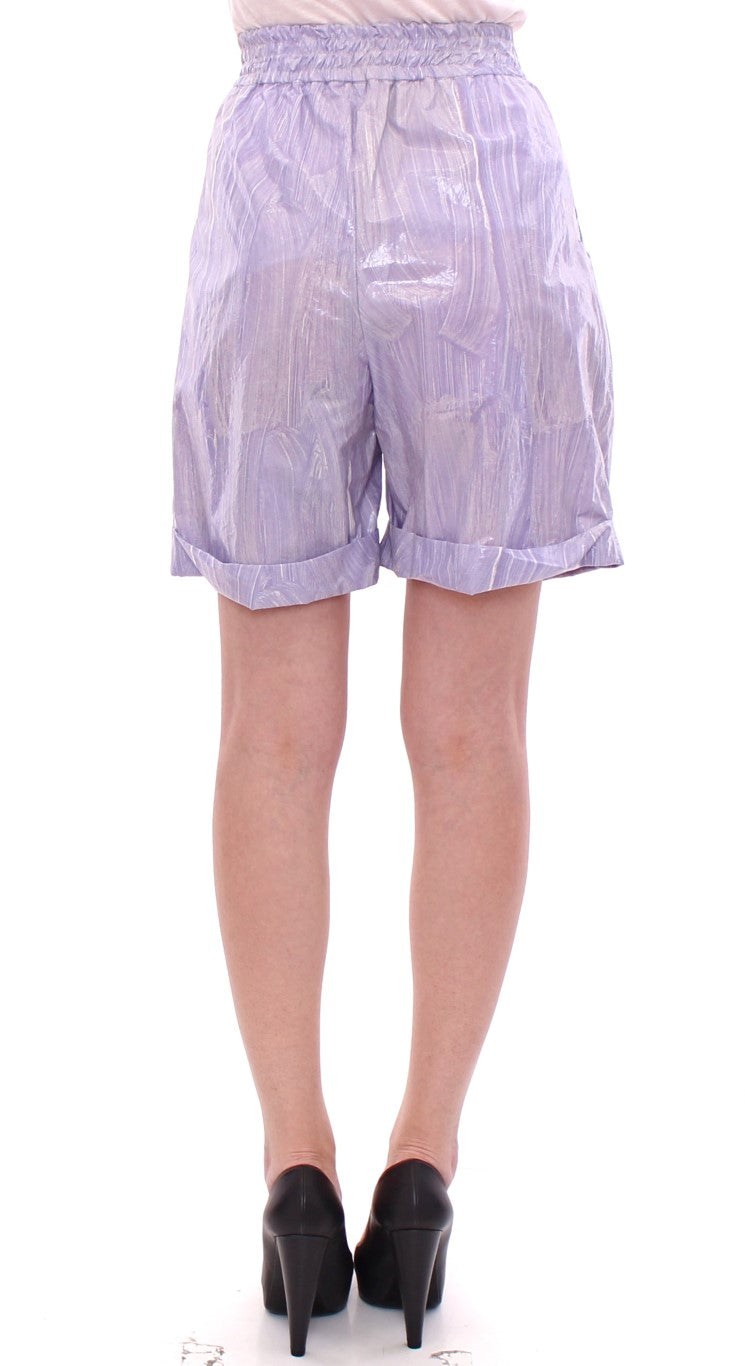 Shorts on a model