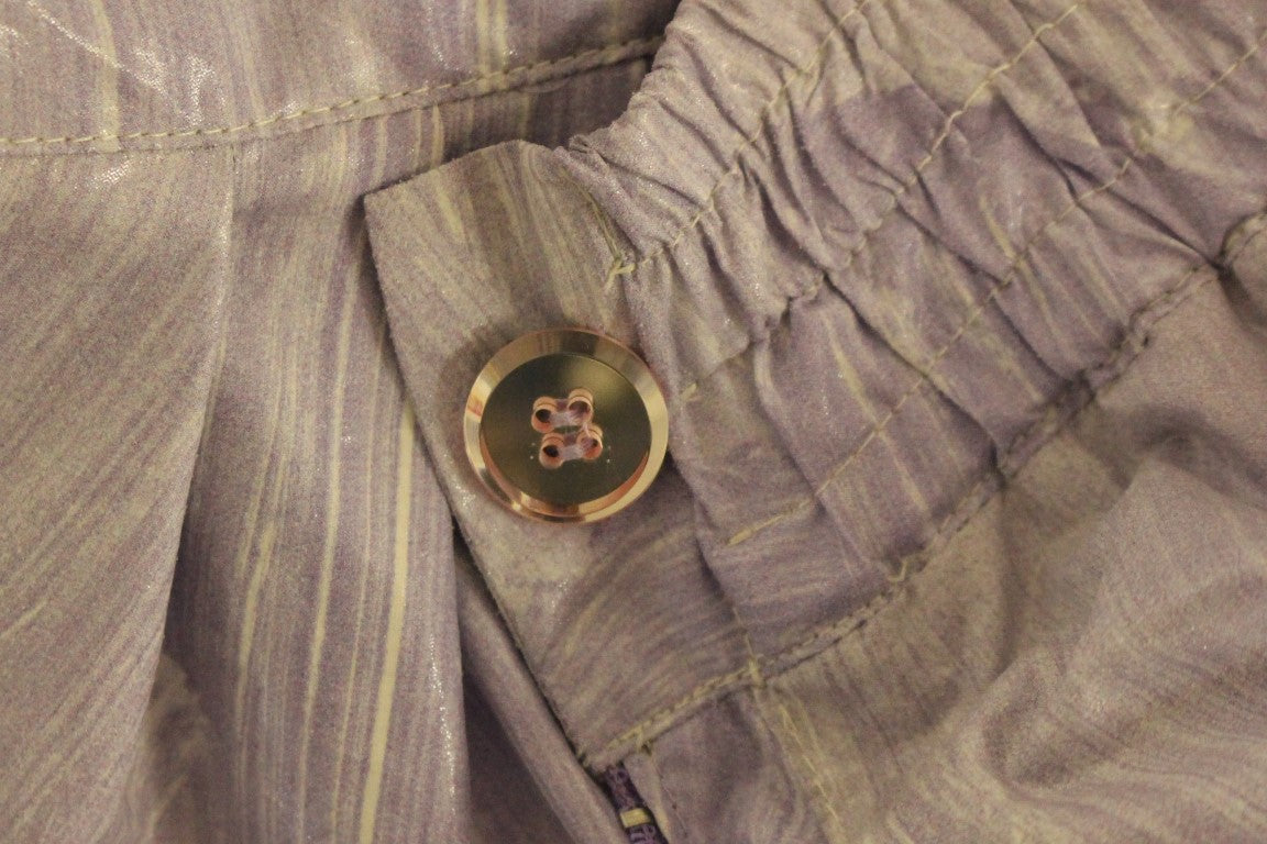 Button on a garment