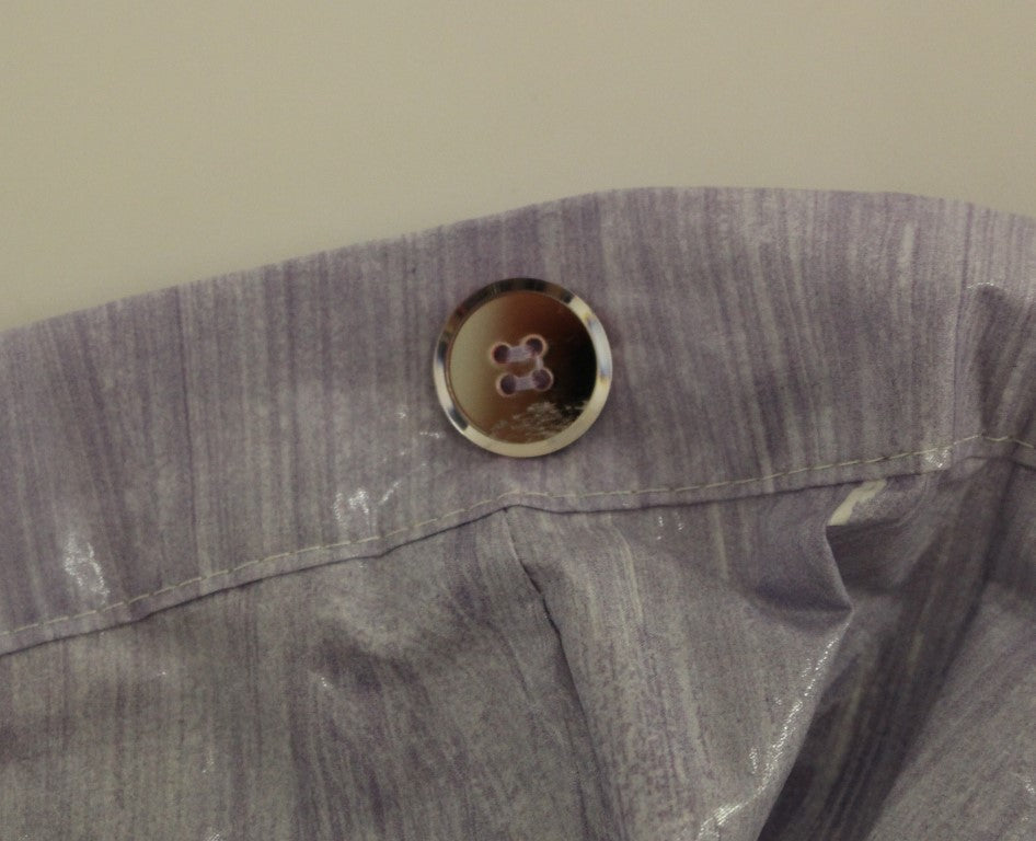 Button on shirt