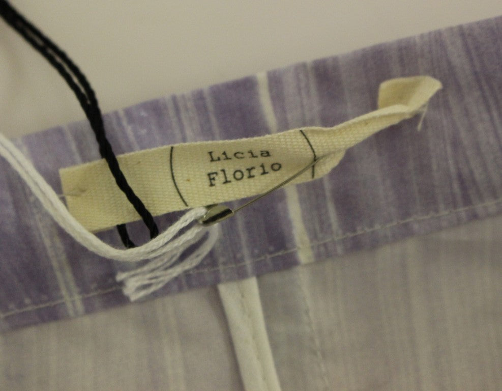 Clothing tag on fabric