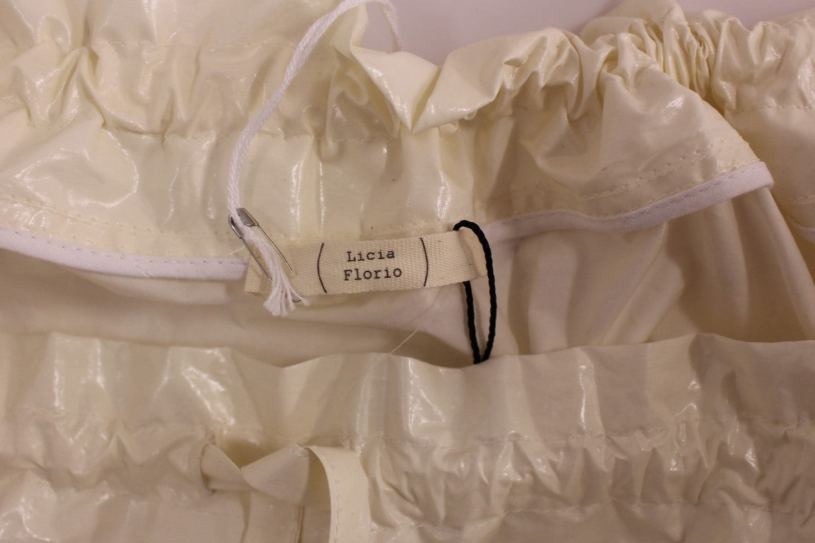 White lace lingerie in package