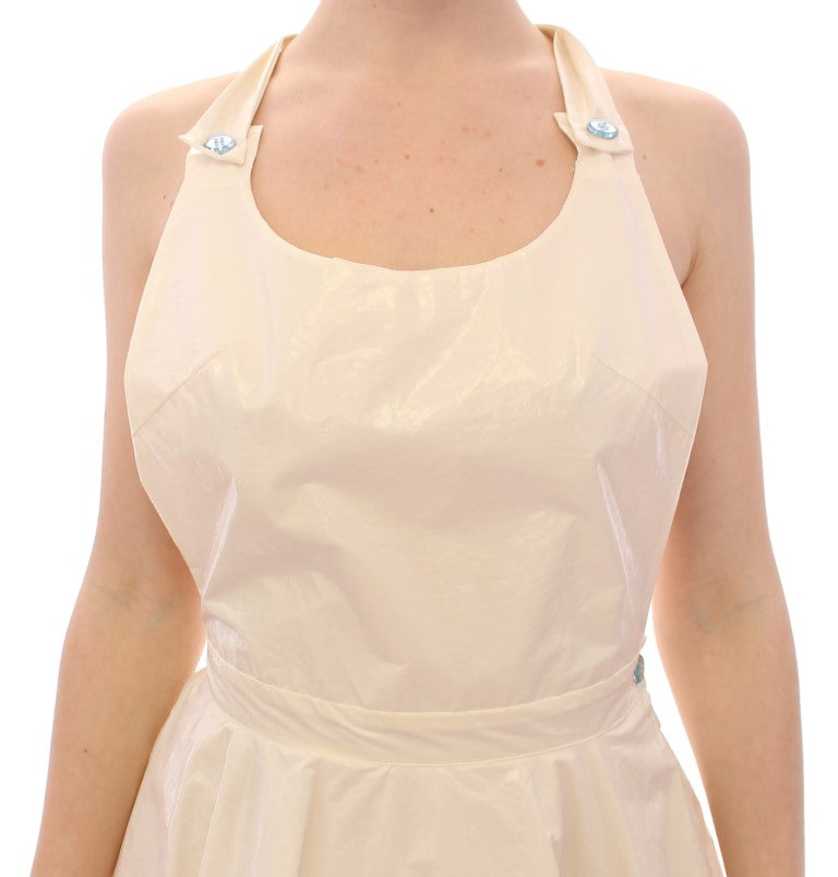 Woman wearing apron