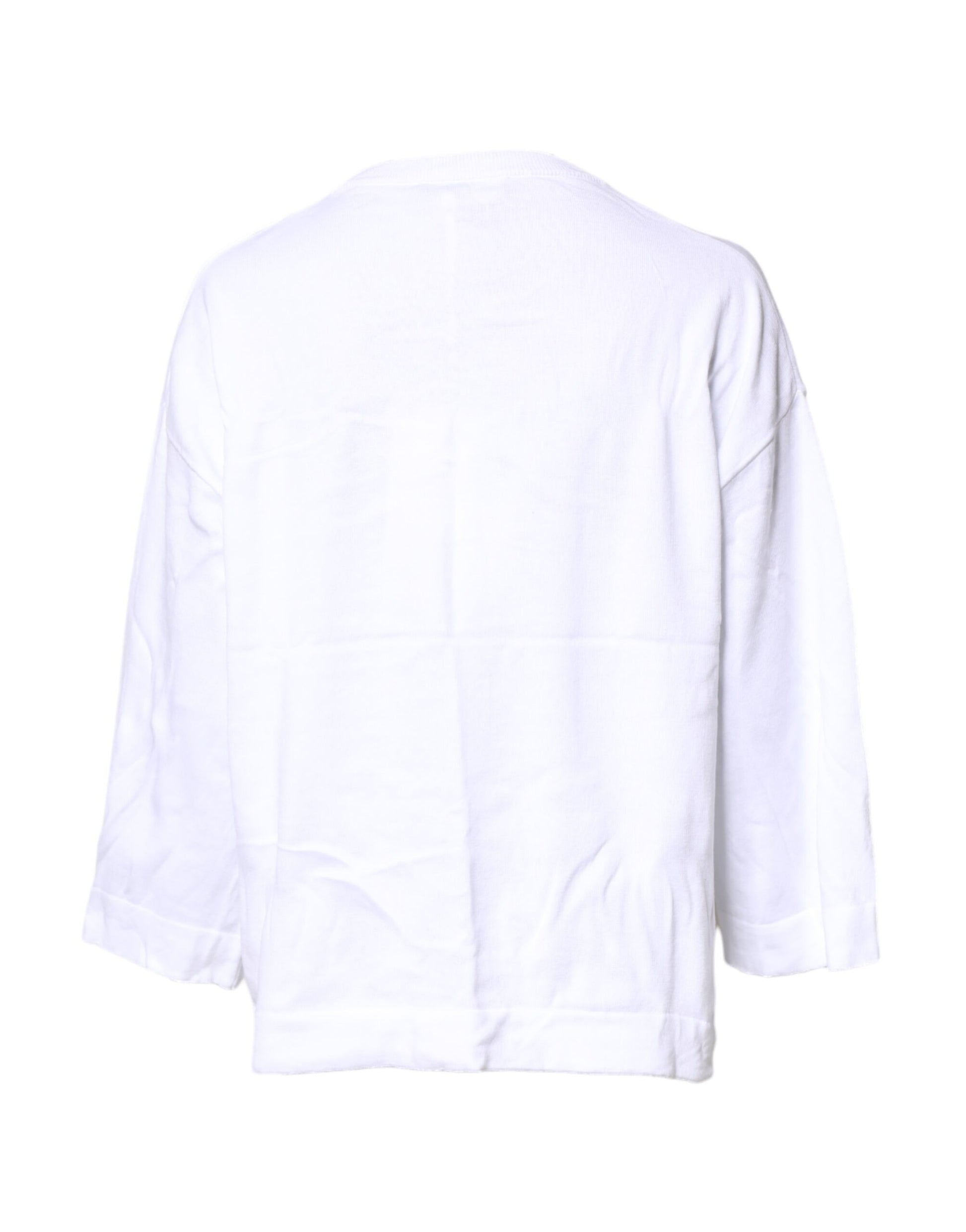 White long sleeve shirt on hanger