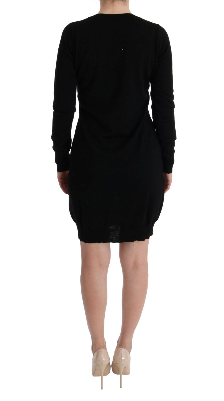 Black dress on mannequin