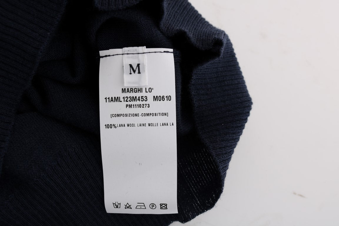 Black sock with white label