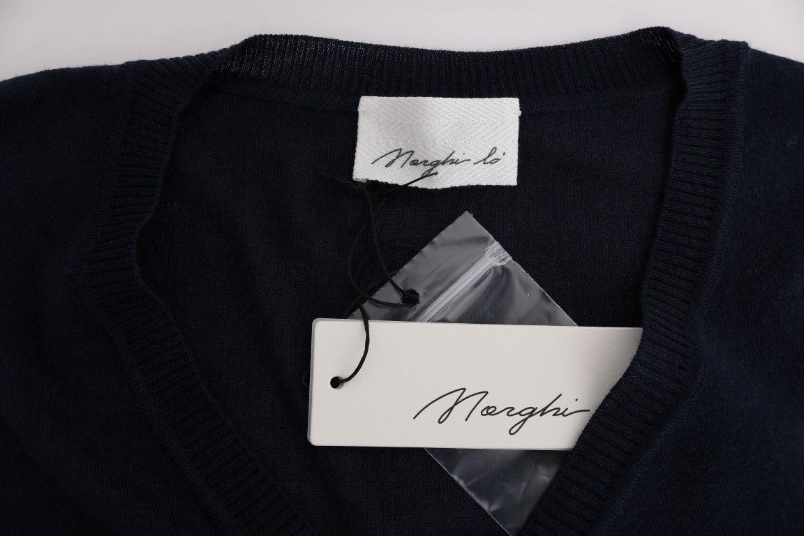 Black sweater with tag inside