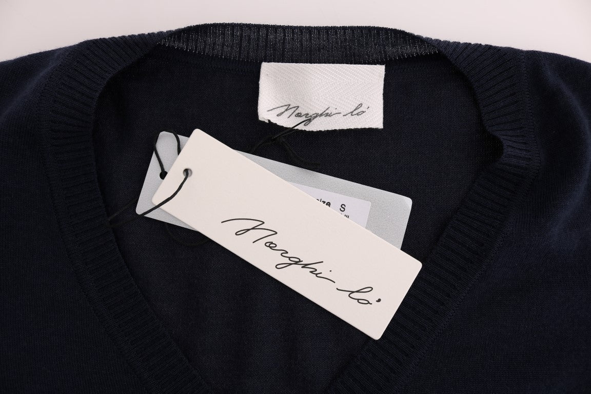 Black sweater with tags inside neck
