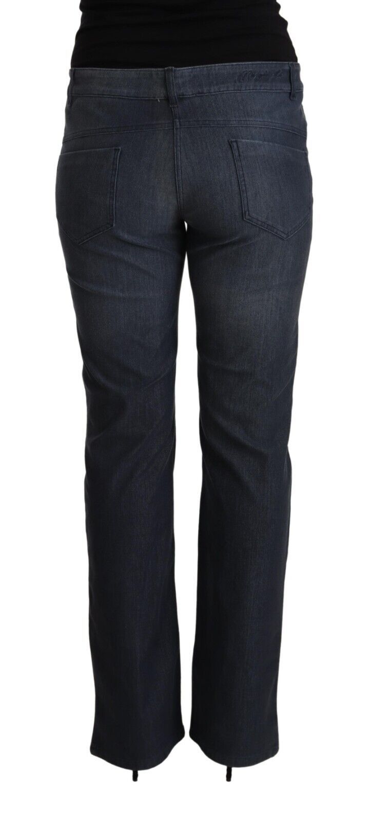 Pair of blue jeans on a mannequin