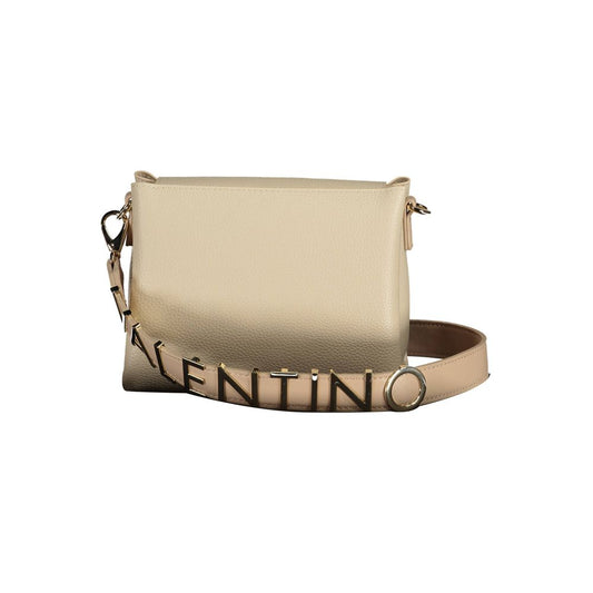 Small gold handbag with a chain strap