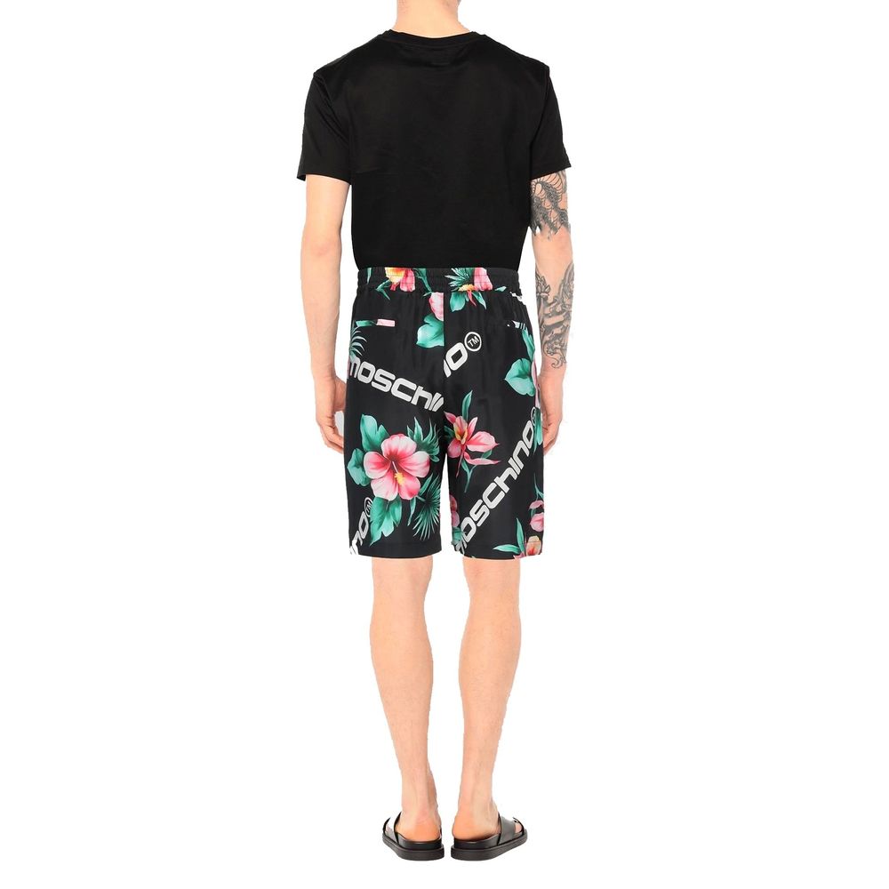 Mannequin wearing floral print shorts