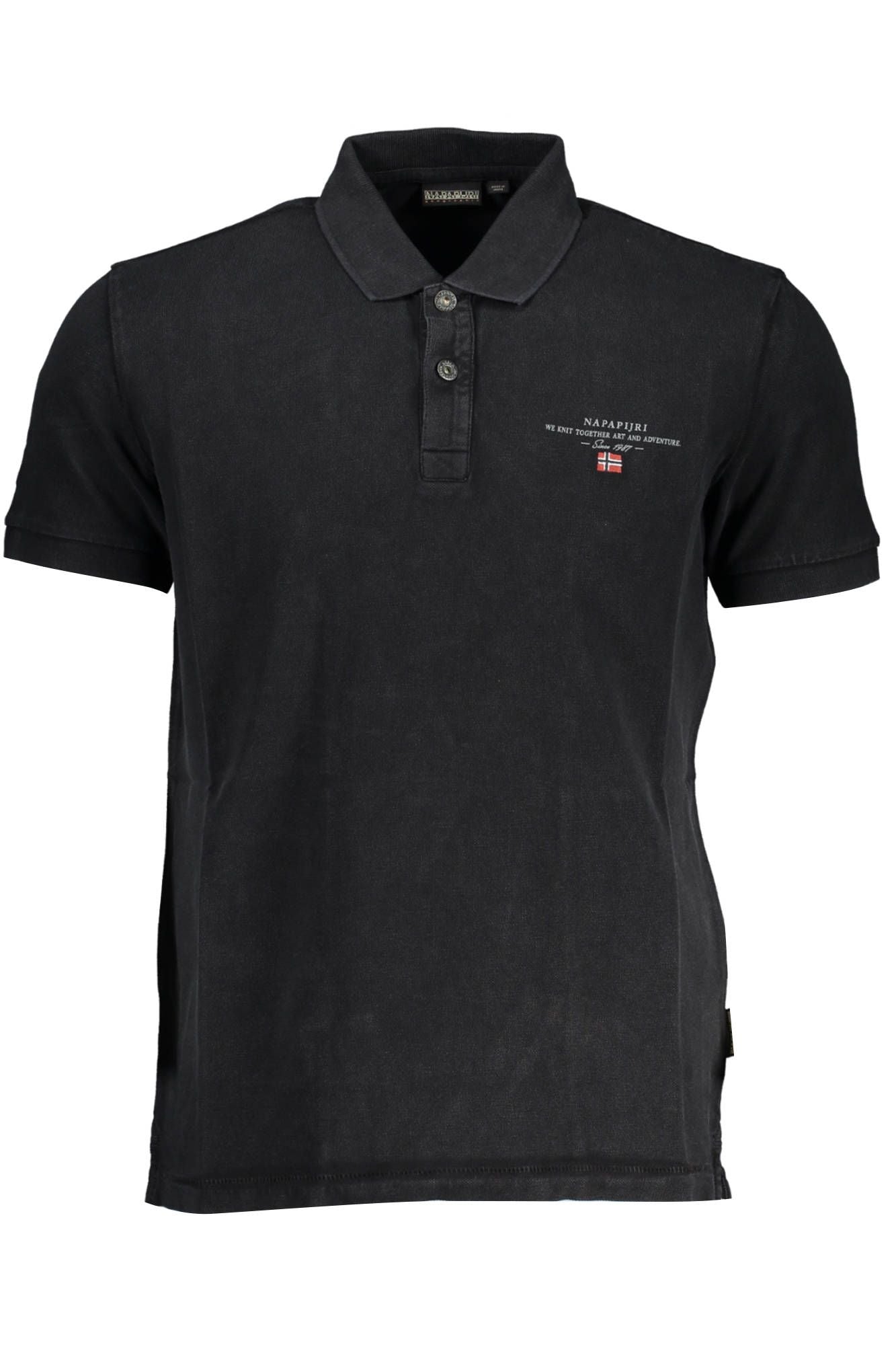 Polo shirt on display