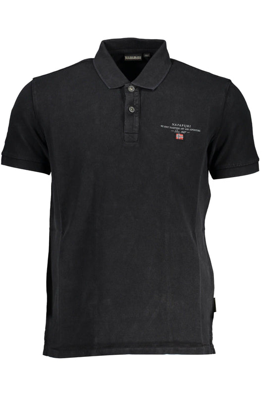 Polo shirt on display