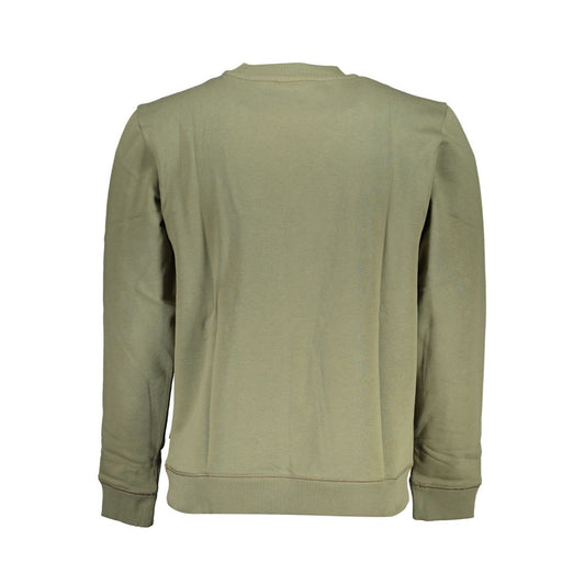 Tan sweater on hanger