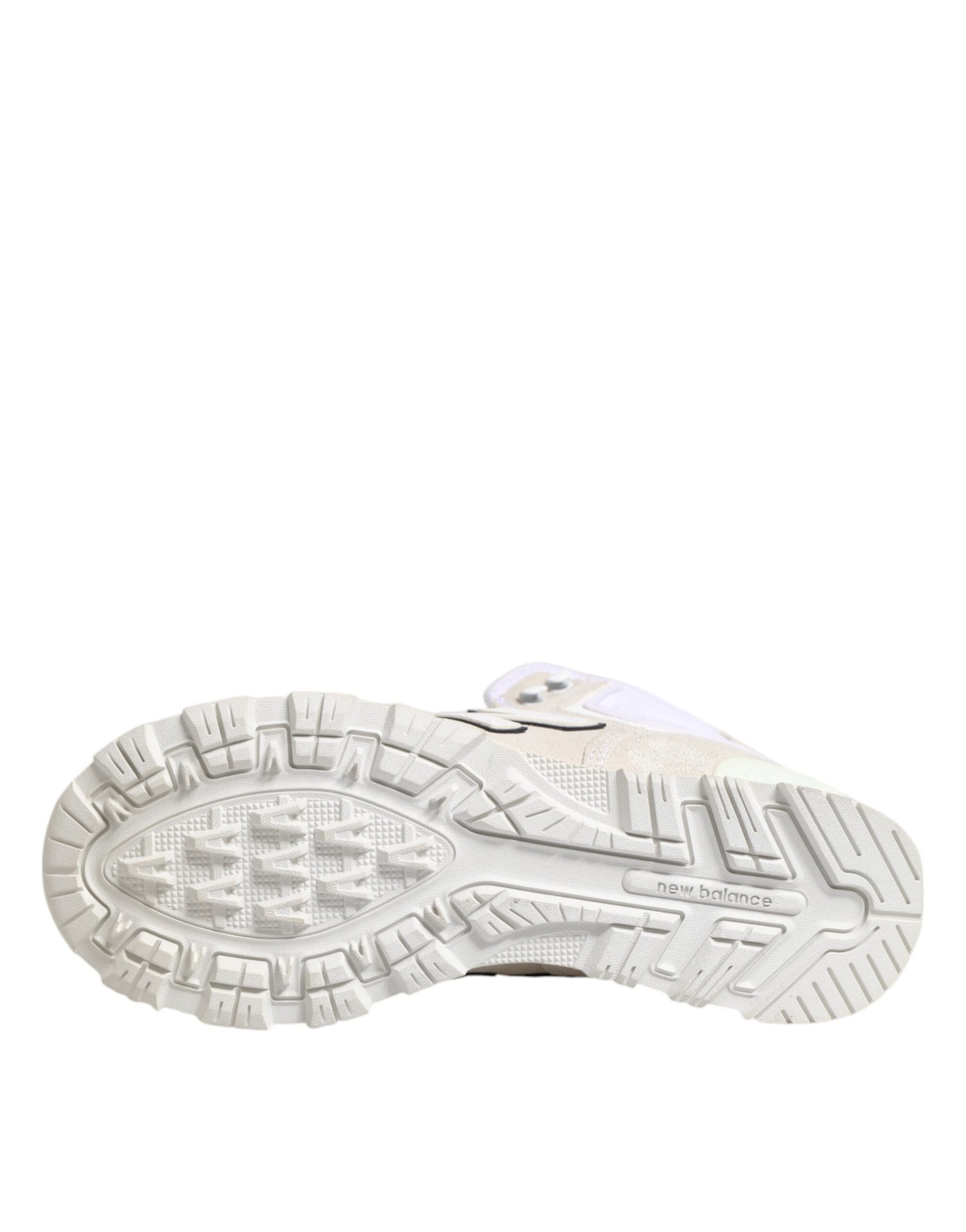 Athletic shoe on a white background