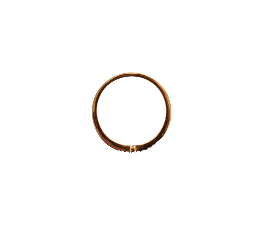 Ring on a white background