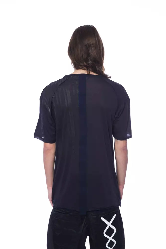 Black hoodie with white graphic on back