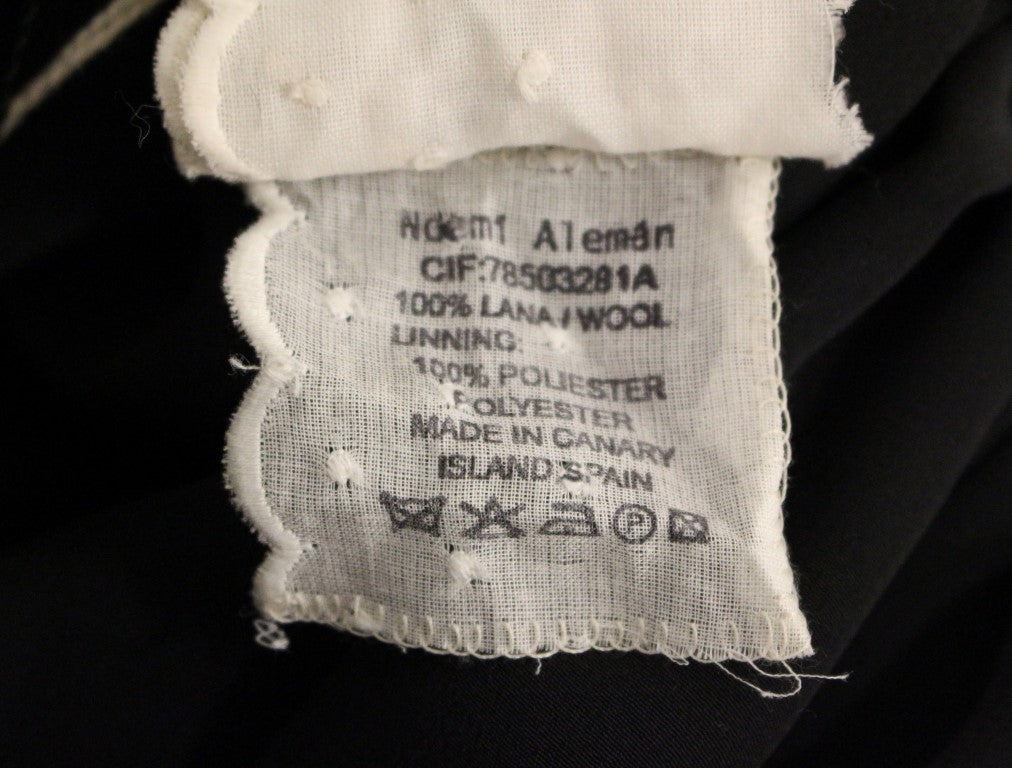 White label on fabric