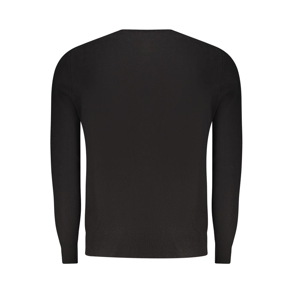 Black long sleeve sweater