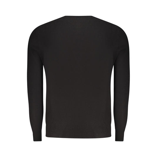 Black long sleeve sweater