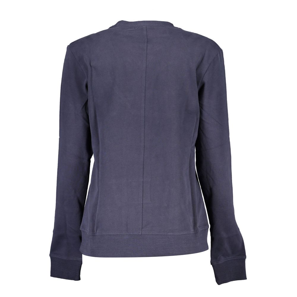 Blue jacket on a mannequin