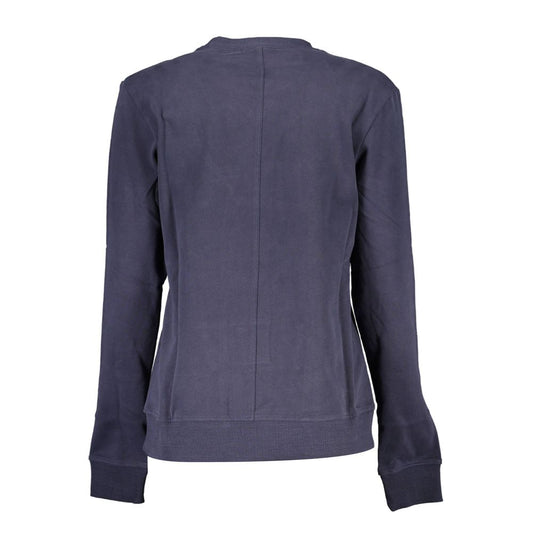 Blue jacket on a mannequin