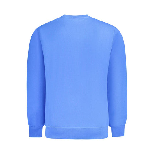 Blue long sleeve sweater