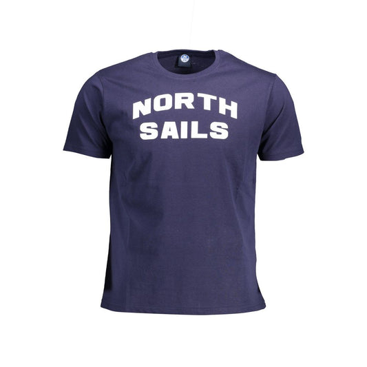 Purple t-shirt with white lettering