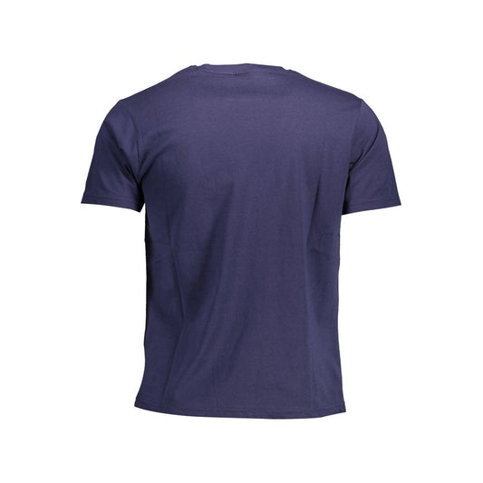 Purple t-shirt on a mannequin