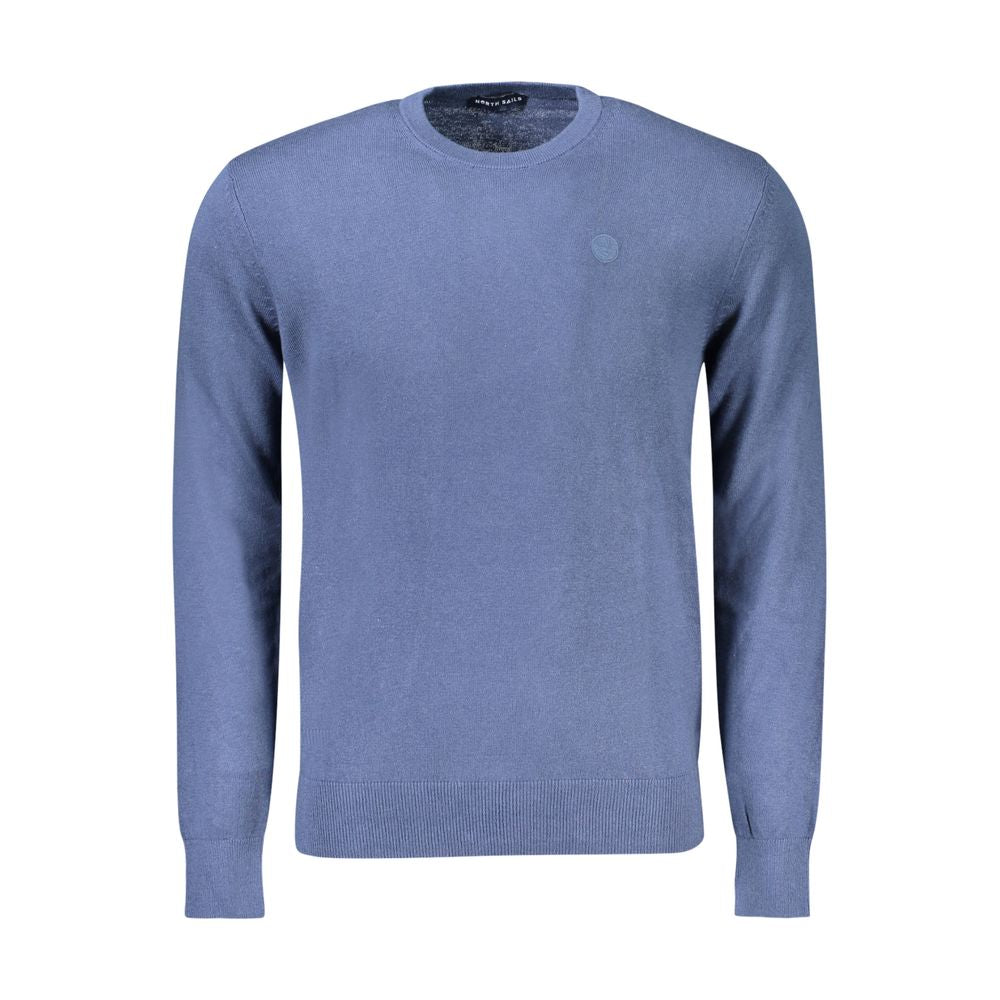 Long sleeve purple sweater