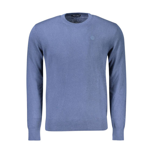 Long sleeve purple sweater