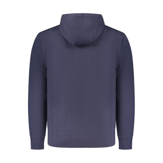 Purple hoodie on a mannequin