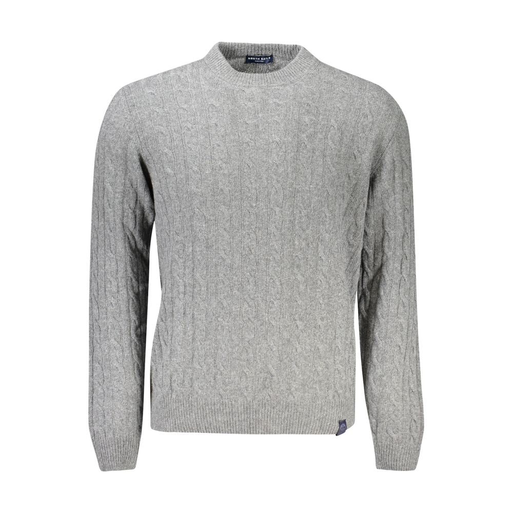 Grey sweater on mannequin