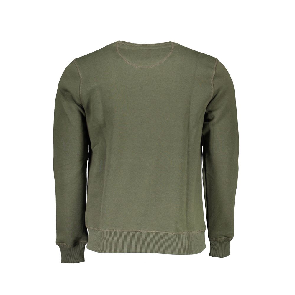 Long sleeve olive green sweatshirt