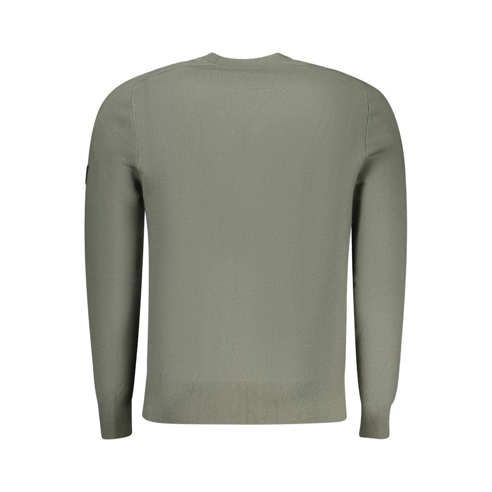 Long sleeve heather gray sweater