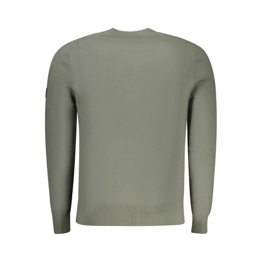 Long sleeve heather gray sweater